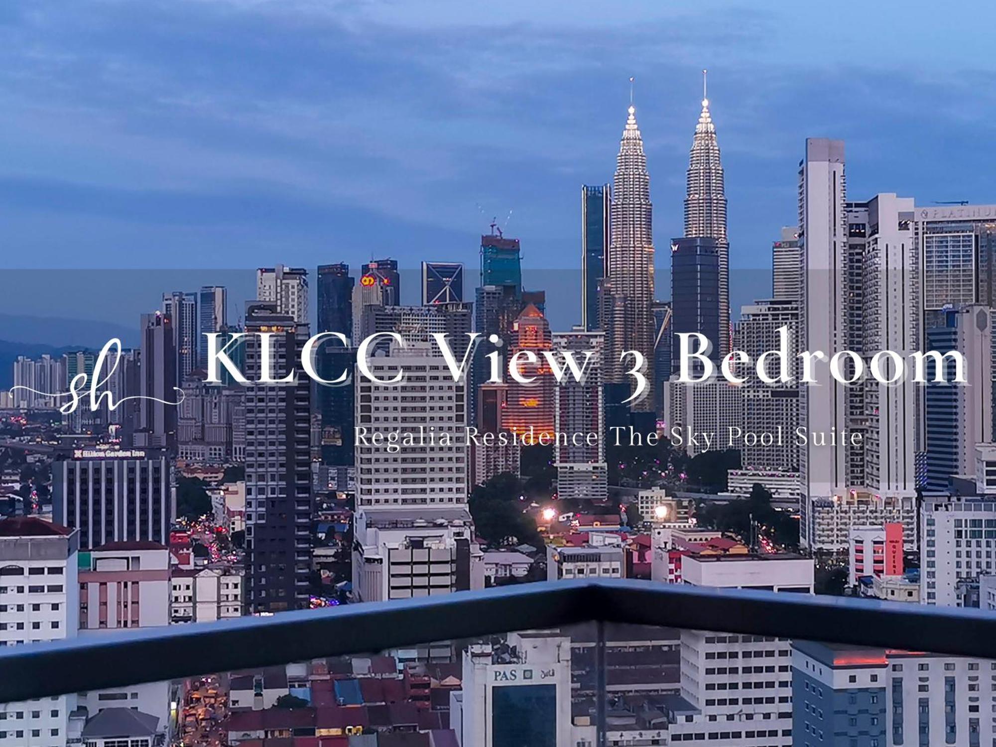 Regalia Residence The Sky Pool Suite Kuala Lumpur Room photo